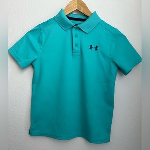 Under Armour Dri Fit Polo Boys in Size YS/M.
